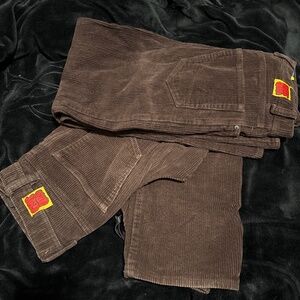Empyre  brown corduroys pants